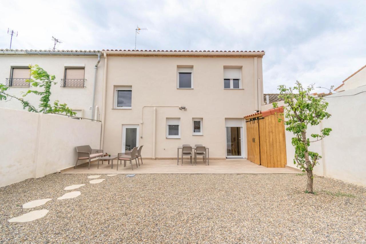 Casa Bardena Negra, Comodo Alojamiento Para Visitar Las Bardenas Y Sendaviva Fustinana Bagian luar foto