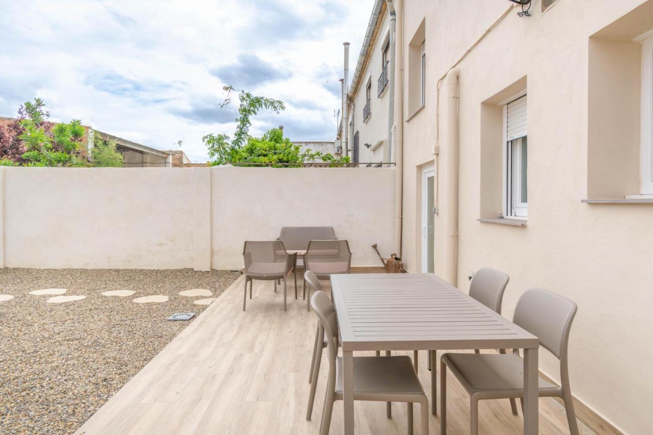 Casa Bardena Negra, Comodo Alojamiento Para Visitar Las Bardenas Y Sendaviva Fustinana Bagian luar foto
