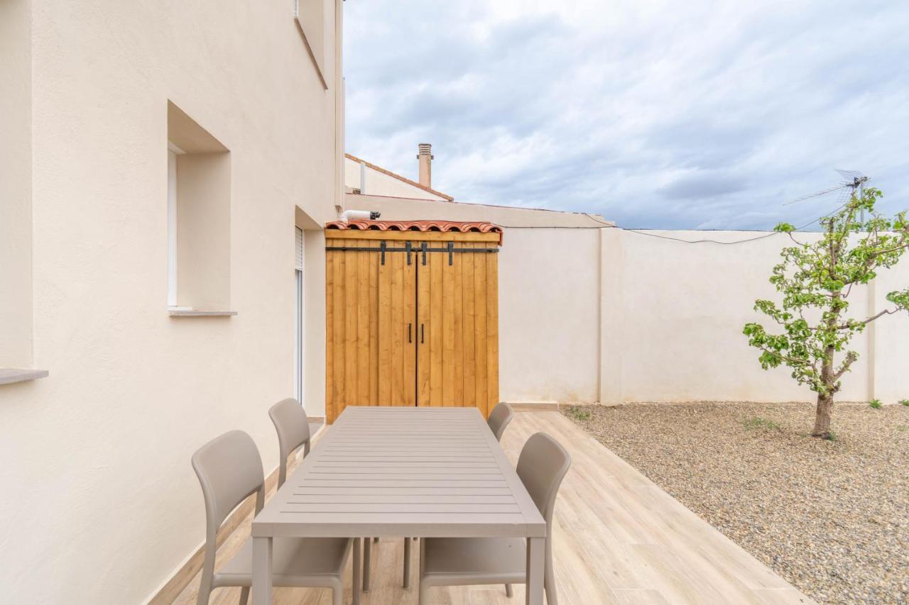 Casa Bardena Negra, Comodo Alojamiento Para Visitar Las Bardenas Y Sendaviva Fustinana Bagian luar foto