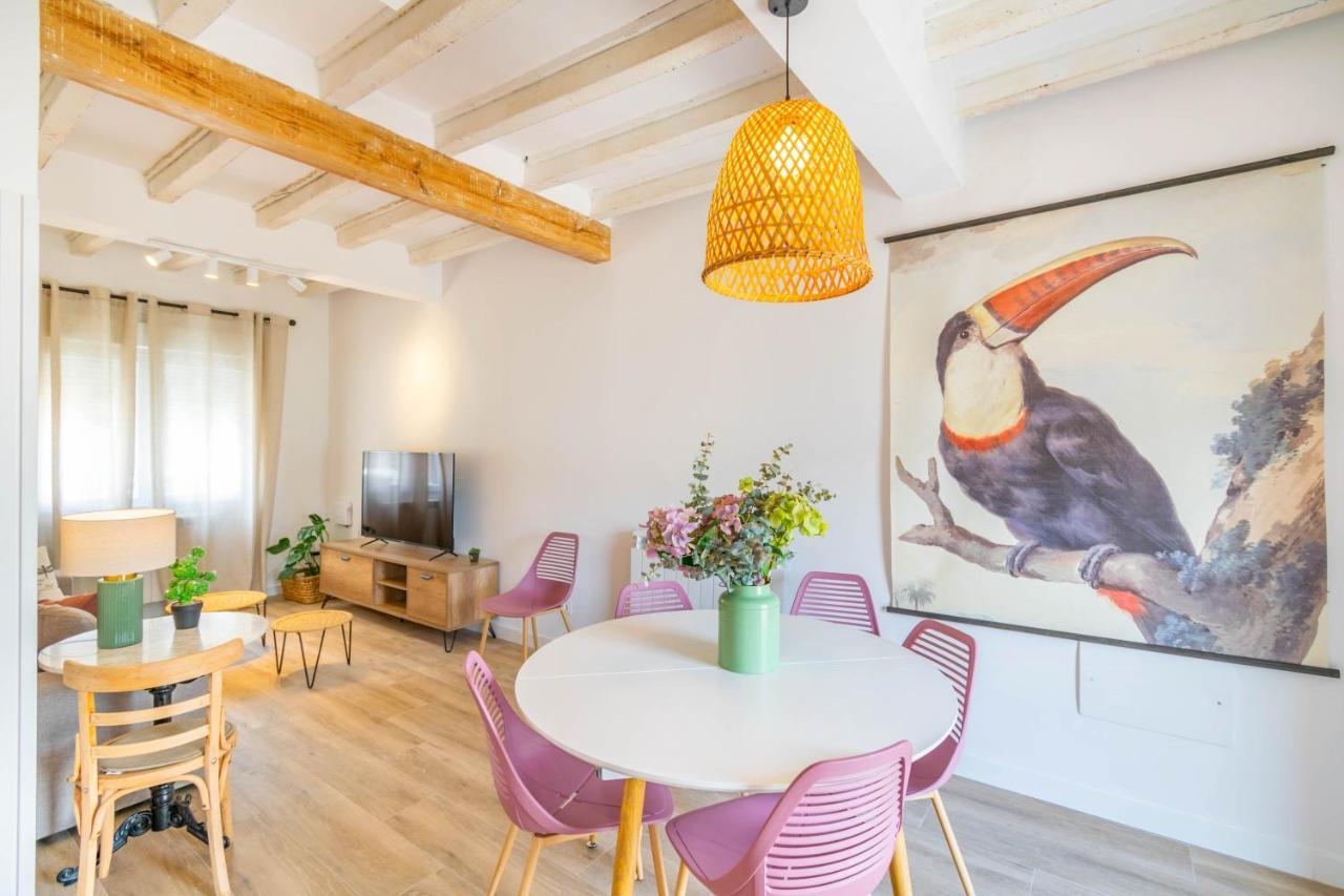 Casa Bardena Negra, Comodo Alojamiento Para Visitar Las Bardenas Y Sendaviva Fustinana Bagian luar foto